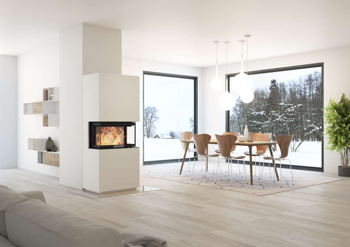 Nordpeis Monaco High lys Thermotte peisovn