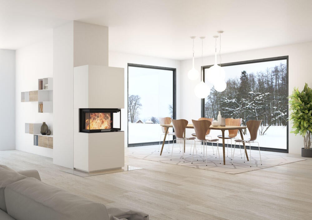 Nordpeis Monaco High lys Thermotte peisovn