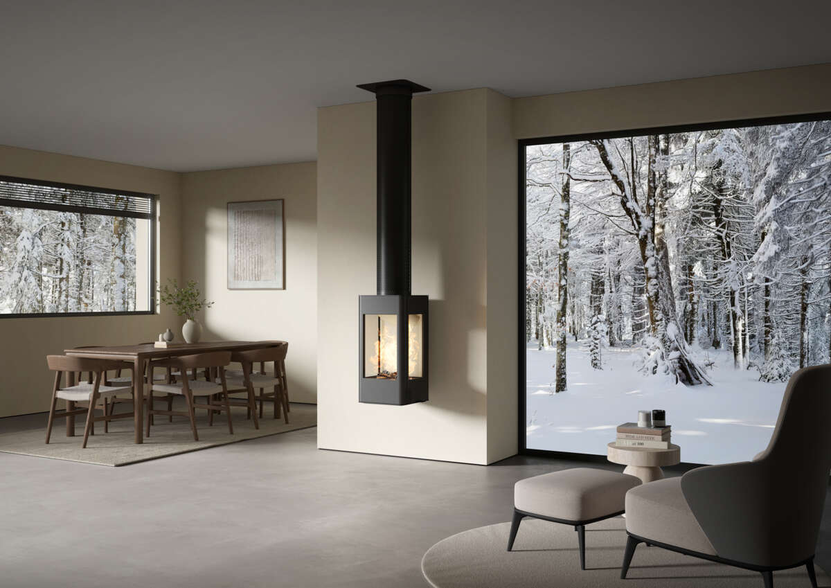 Nordpeis YoU Ceiling lys Thermotte peisovn