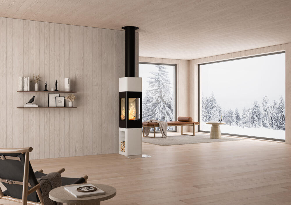 Nordpeis YoU Colorado White High lys Thermotte peisovn