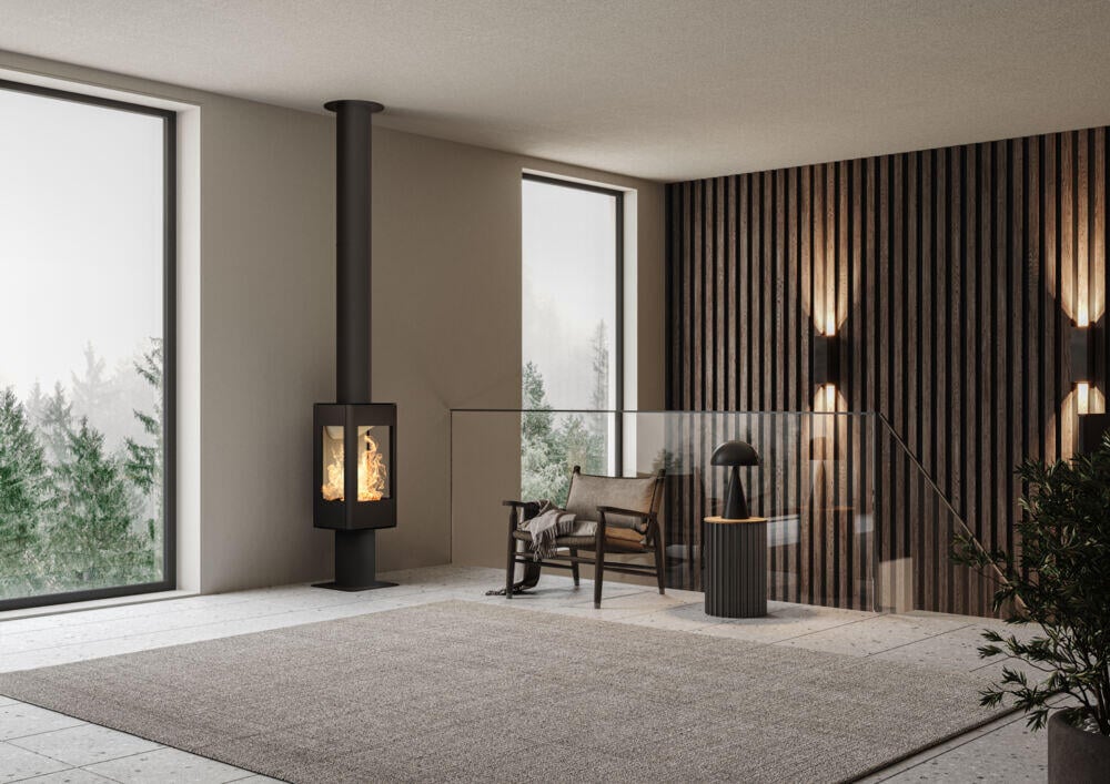 Nordpeis YoU Pedestal lys Thermotte peisovn