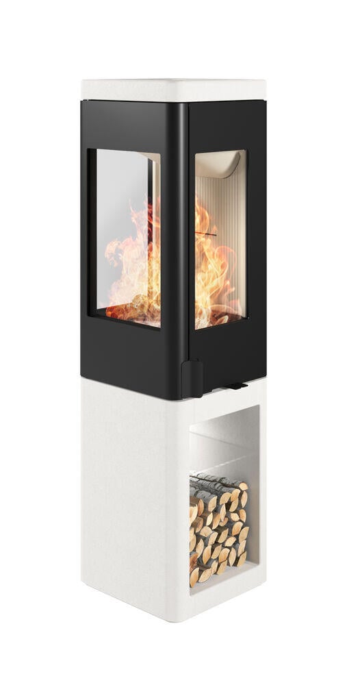 Nordpeis YoU Colorado White lys Thermotte peisovn