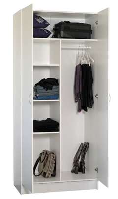 Snapwall Basic garderobeskap