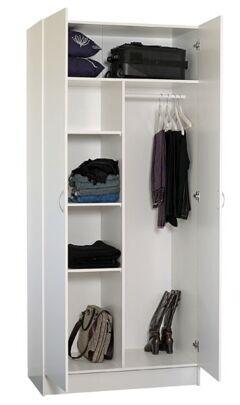 Snapwall Basic garderobeskap