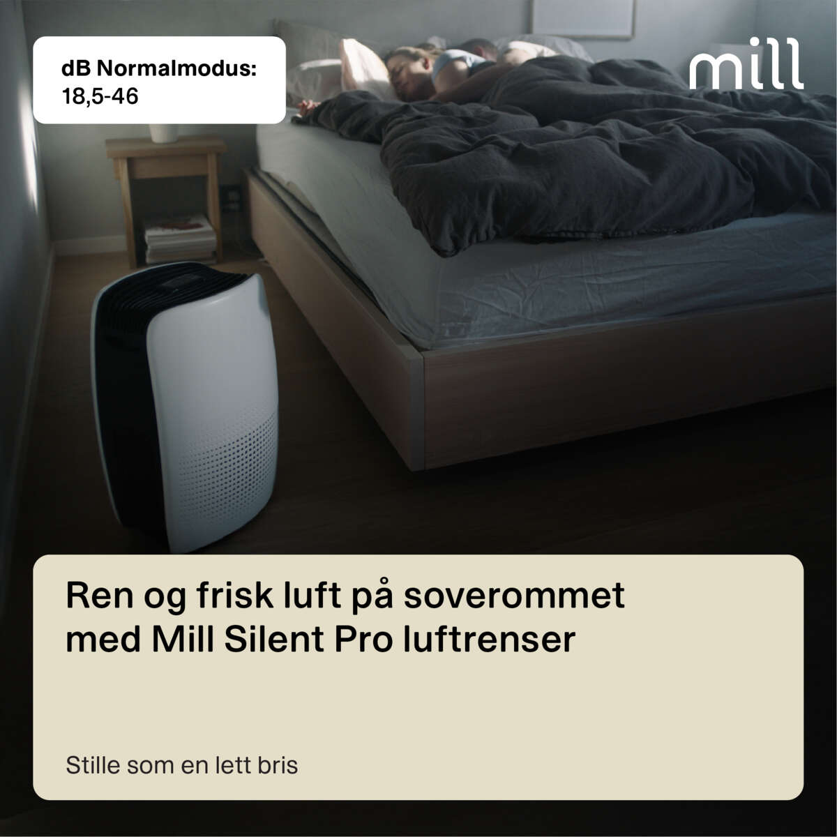 Mill Silent Pro luftrenser
