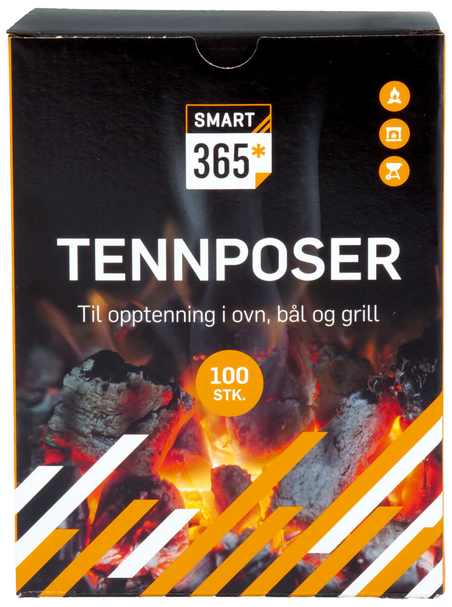 Smart 365* tennposer 100 stk