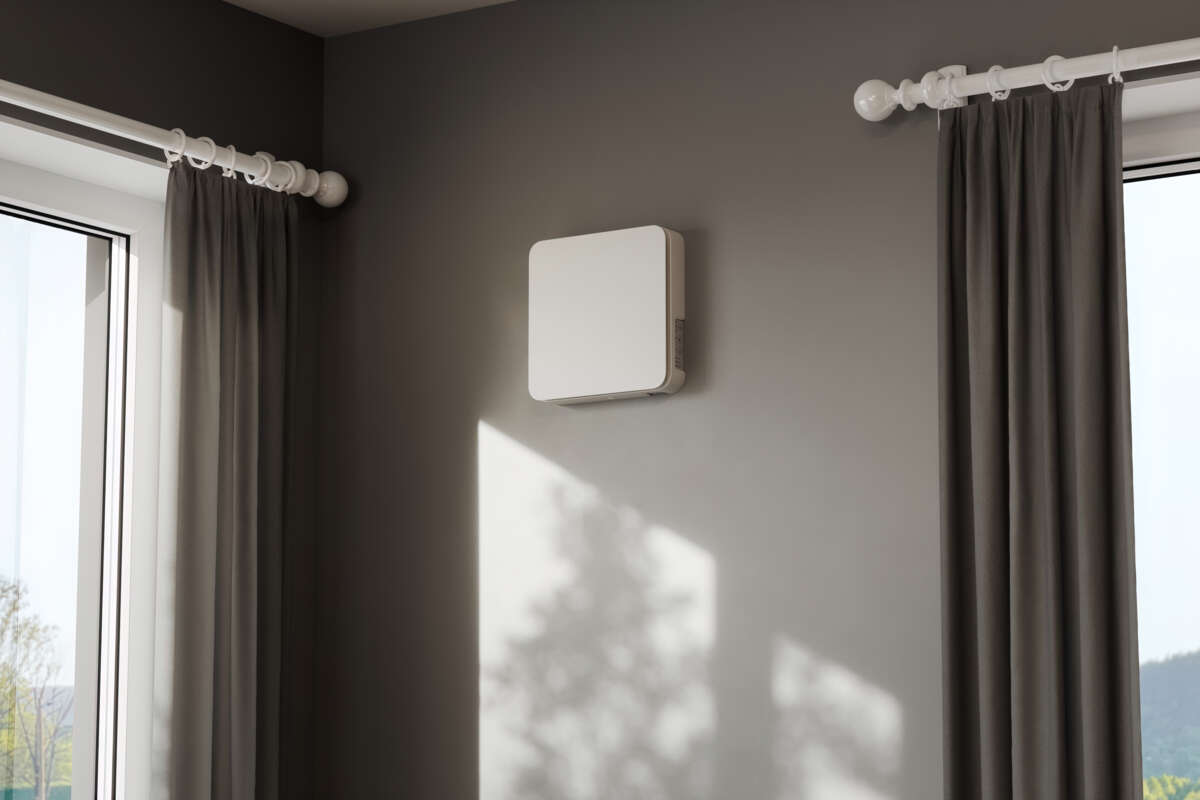Flexit Aura One romventilator hvit