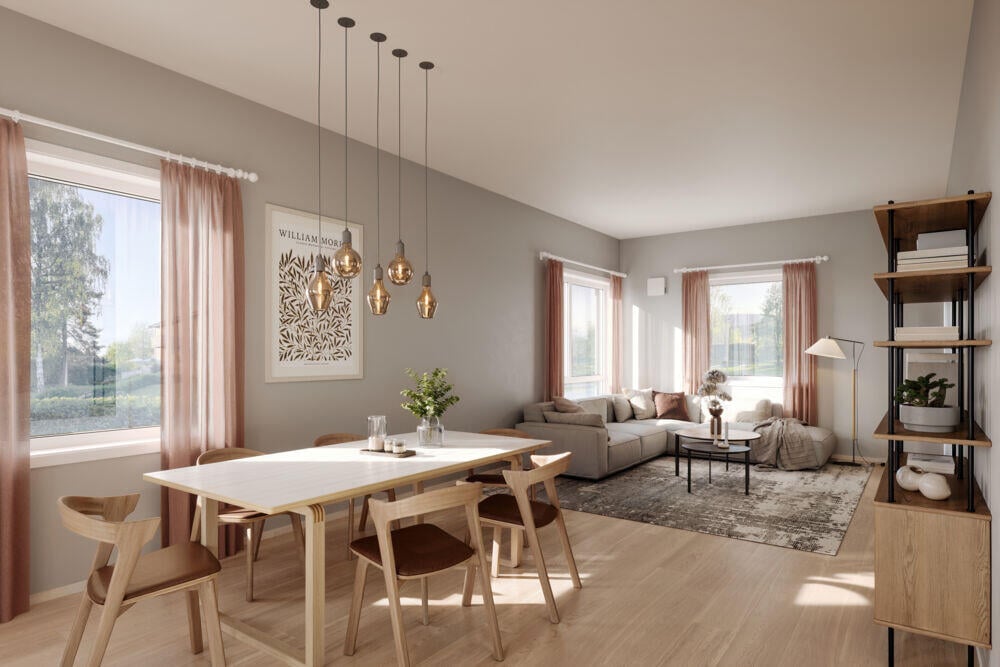Flexit Aura One romventilator hvit