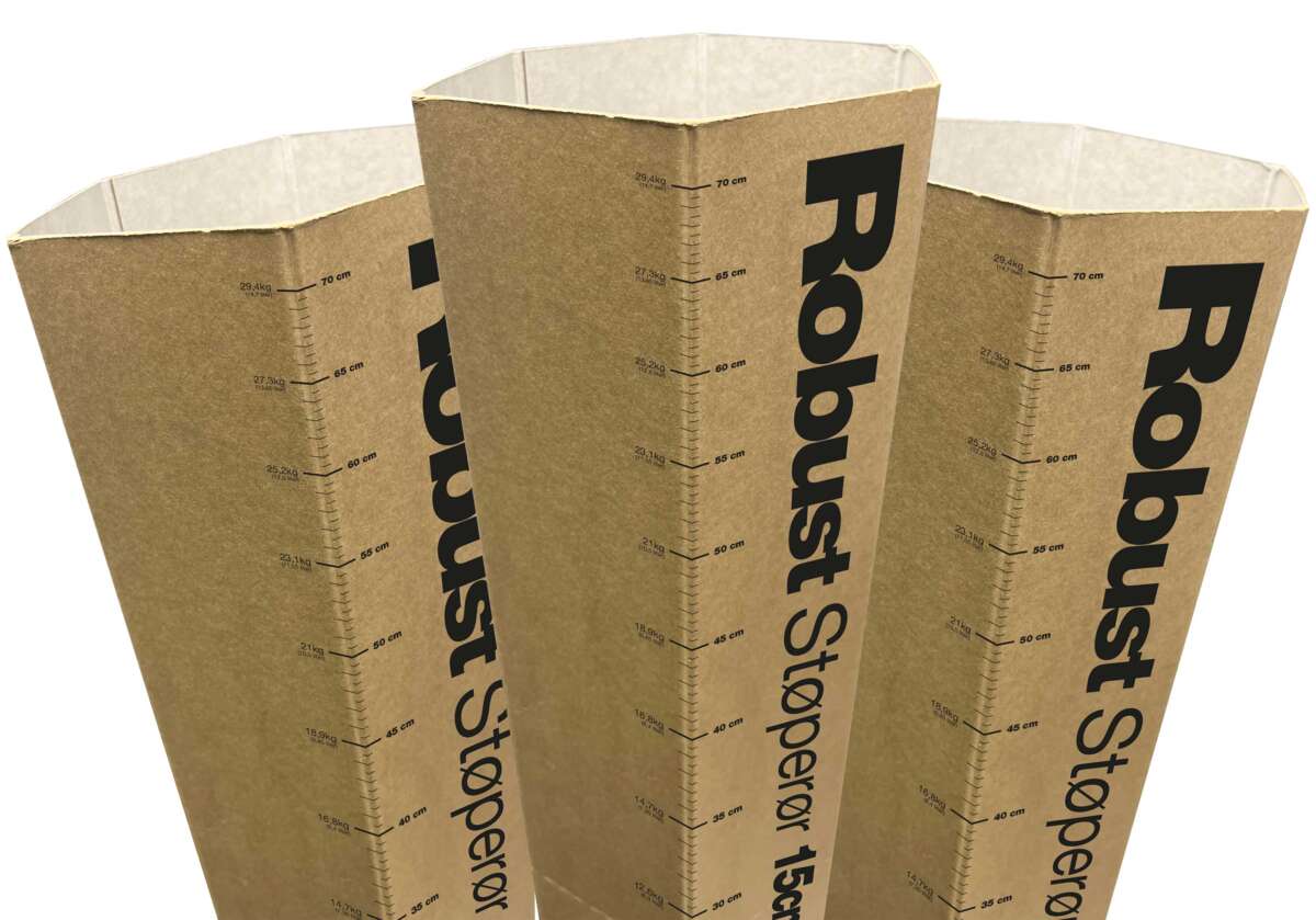 Robust Støperør