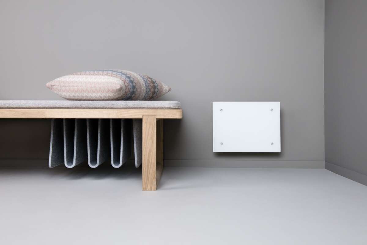 Adax Eco Basic ECO02KBT glass panelovn