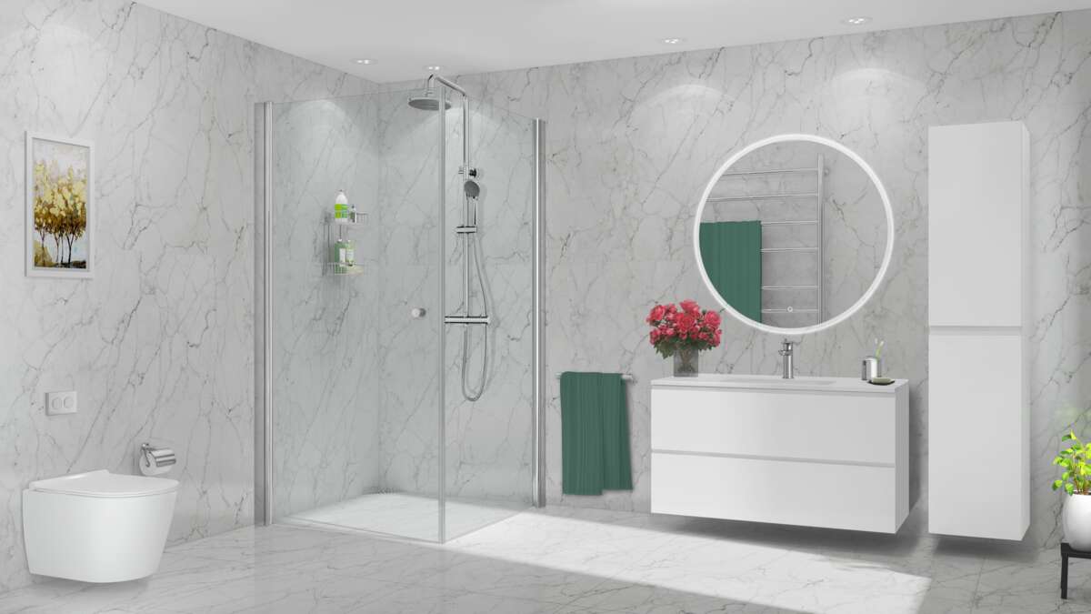 Duxa Komfort dusjsett