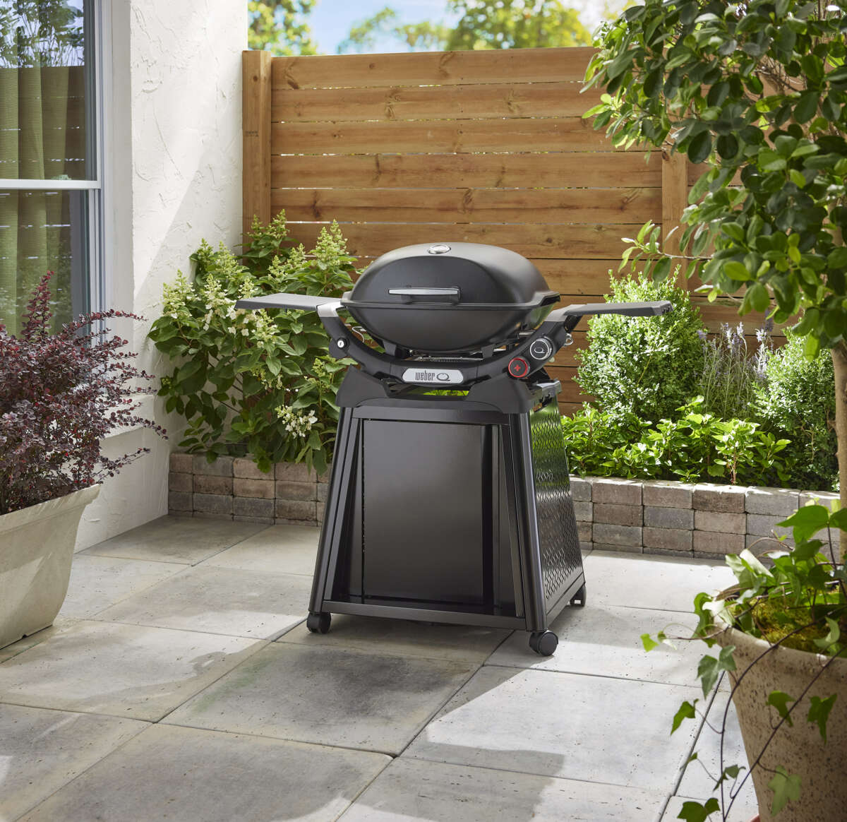 Weber Q2800 gassgrill m/stativ