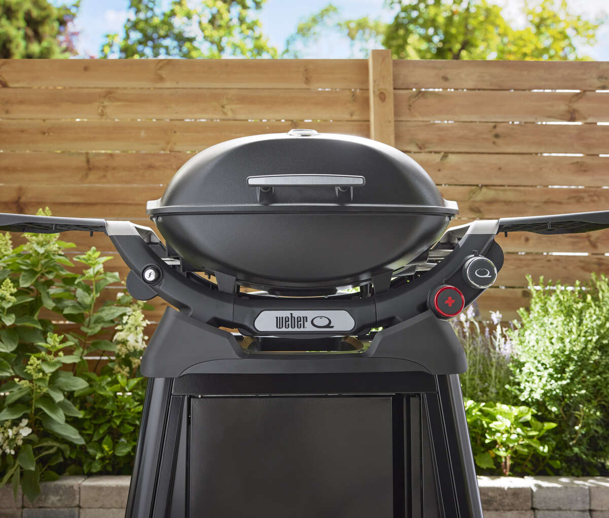 Weber Q2800 gassgrill m/stativ