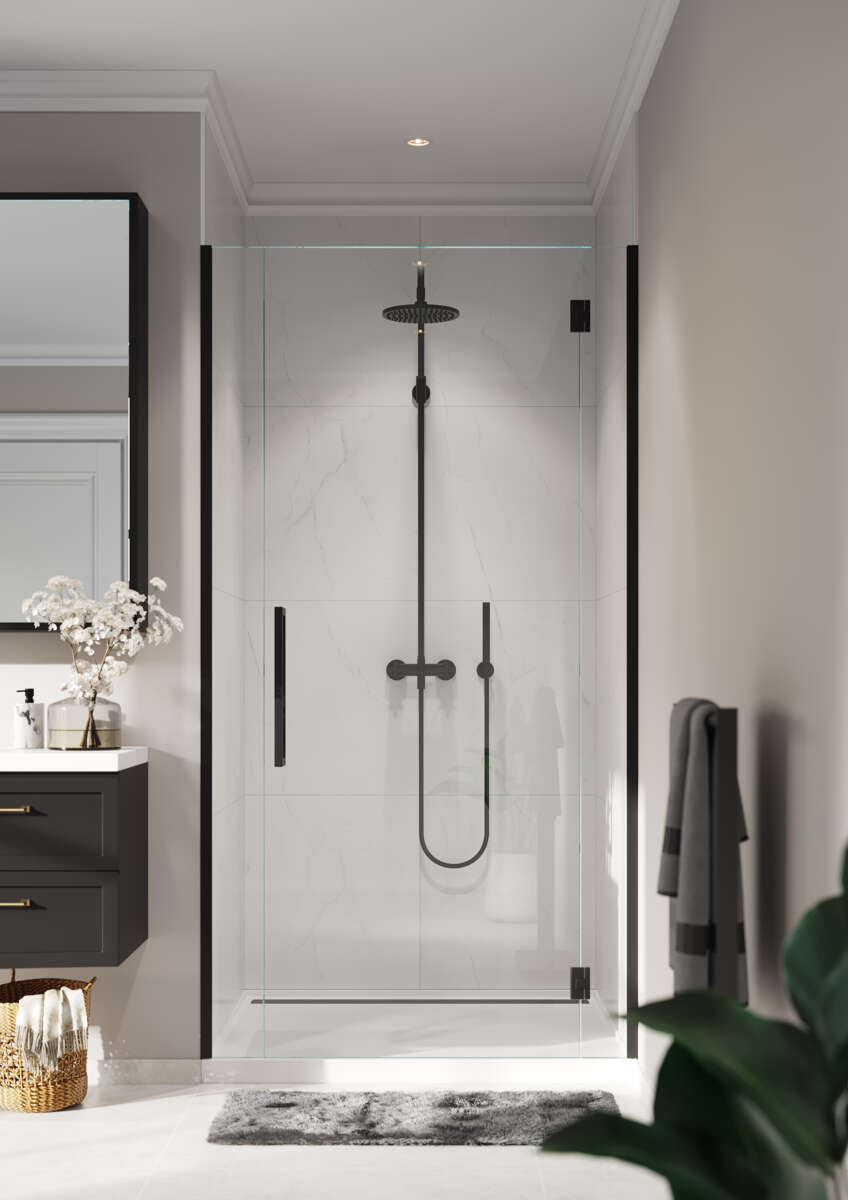 Fibo 2487 M6060 Bianco Marble Baderomspanel 2-pk