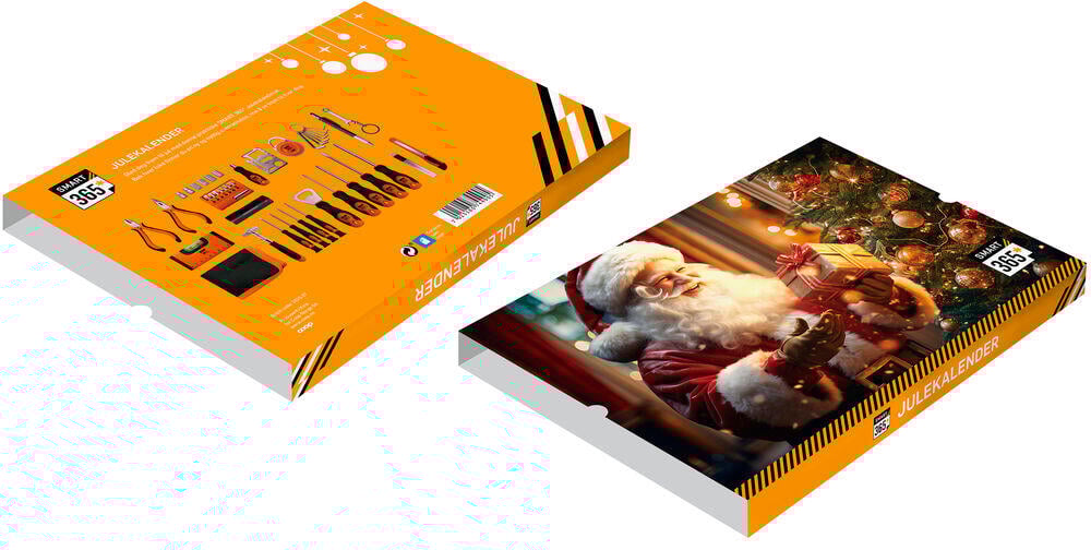 Smart 365* adventskalender med håndverktøy