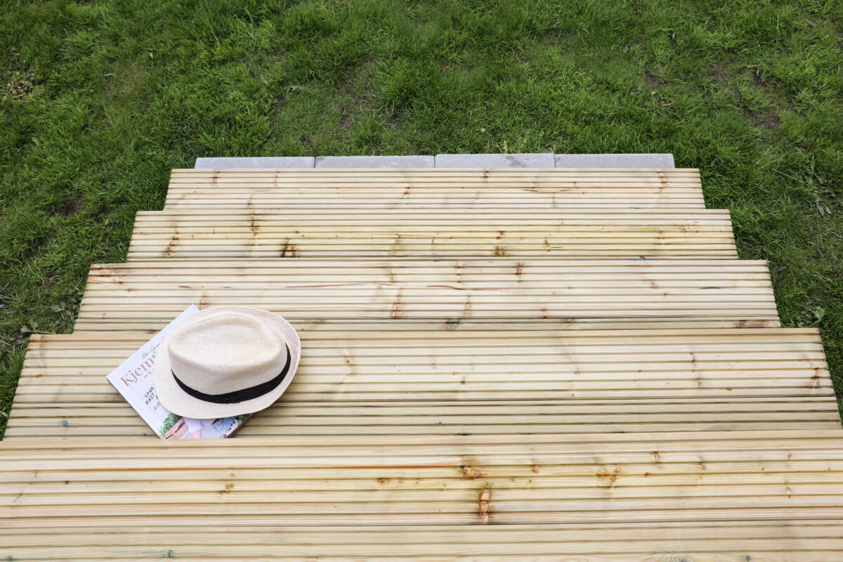 Krifon trappetrinnsett