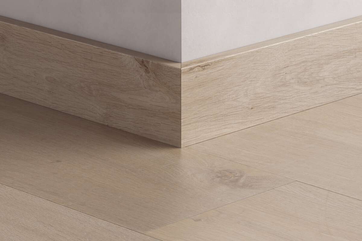 Pergo gulvlist 12x58 til laminatgulv