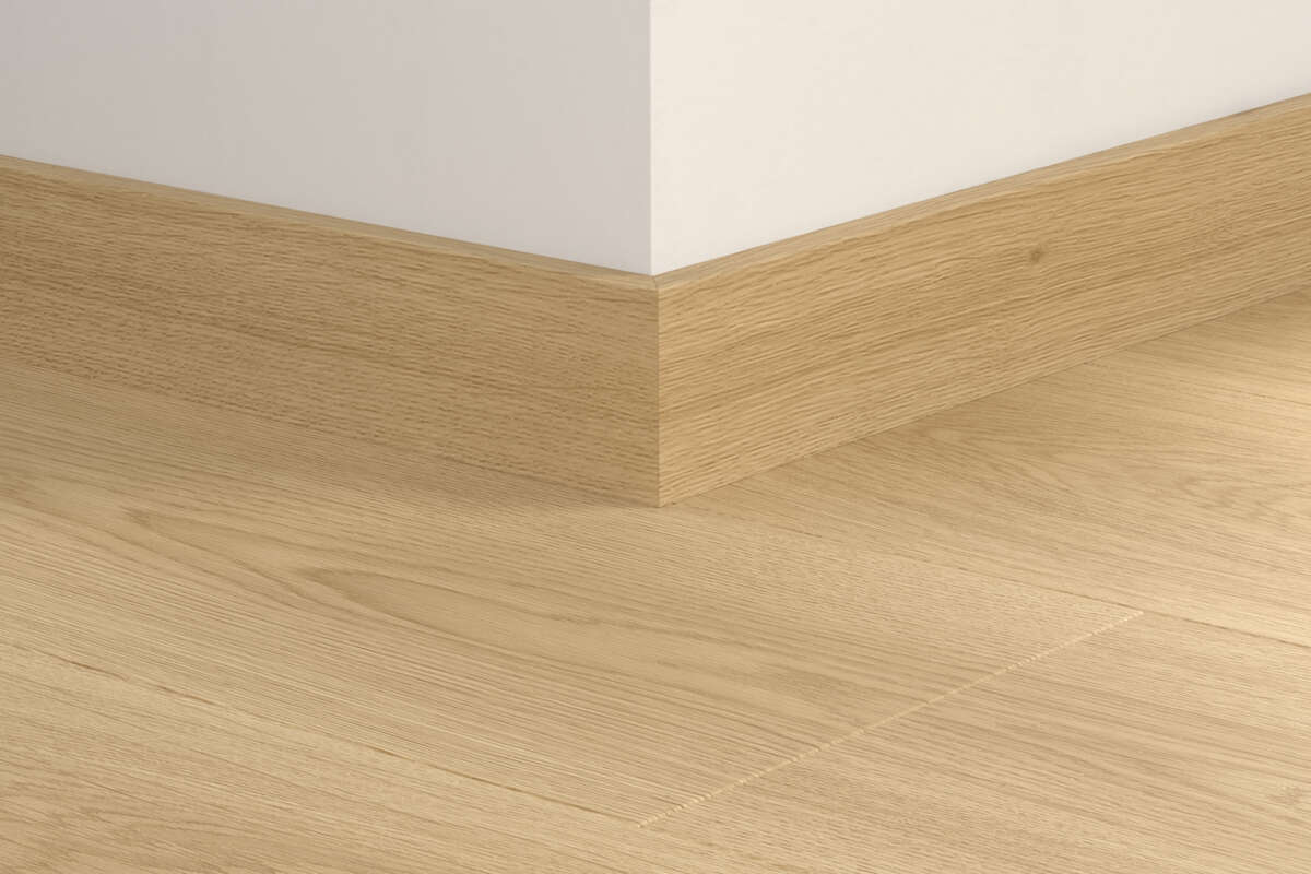 Pergo gulvlist 12x58 til Perstorp laminatgulv