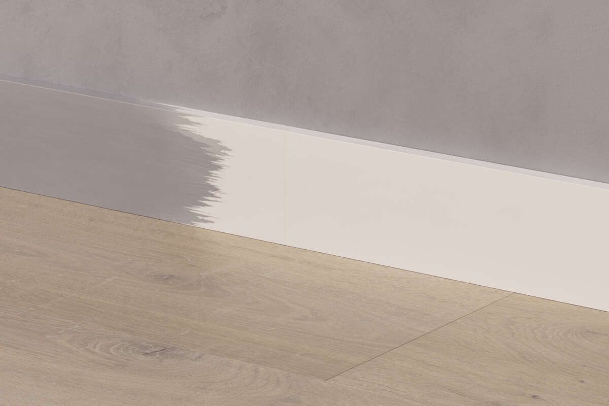 Pergo klikkbar gulvlist Smart Finish