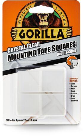 Gorilla Rute monteringstape 24-pk