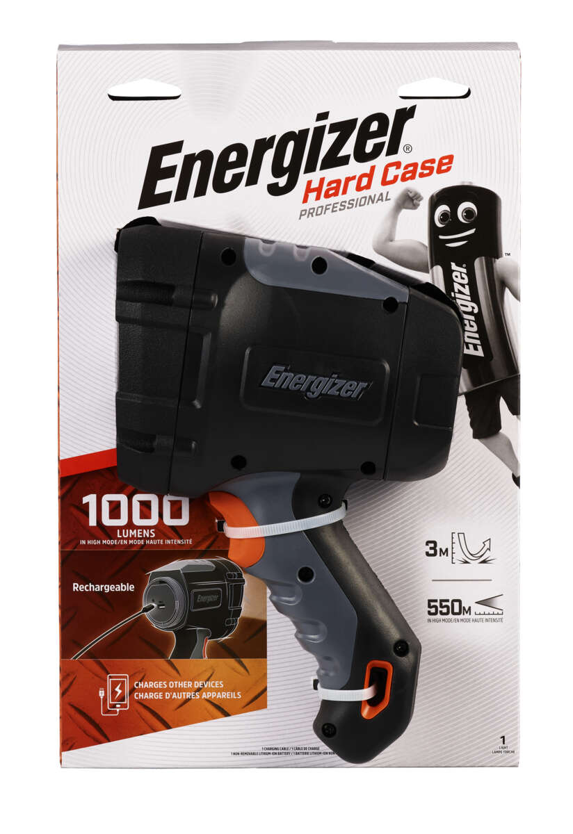 Energizer® Hardcase Hybrid lommelykt