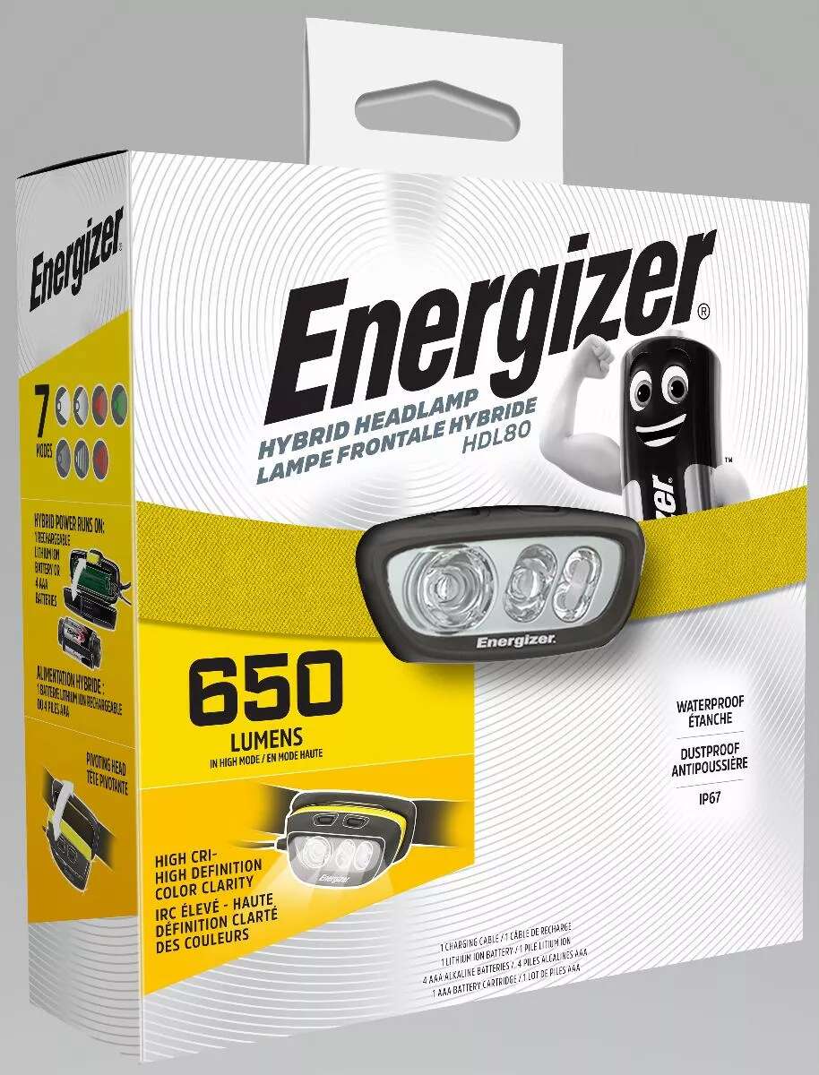 Energizer® Pro Series Hybrid light hodelykt