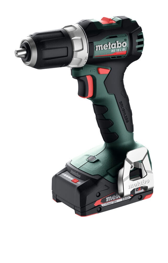 Metabo BS 18 L BL bor-skrutrekker m/2 batterier