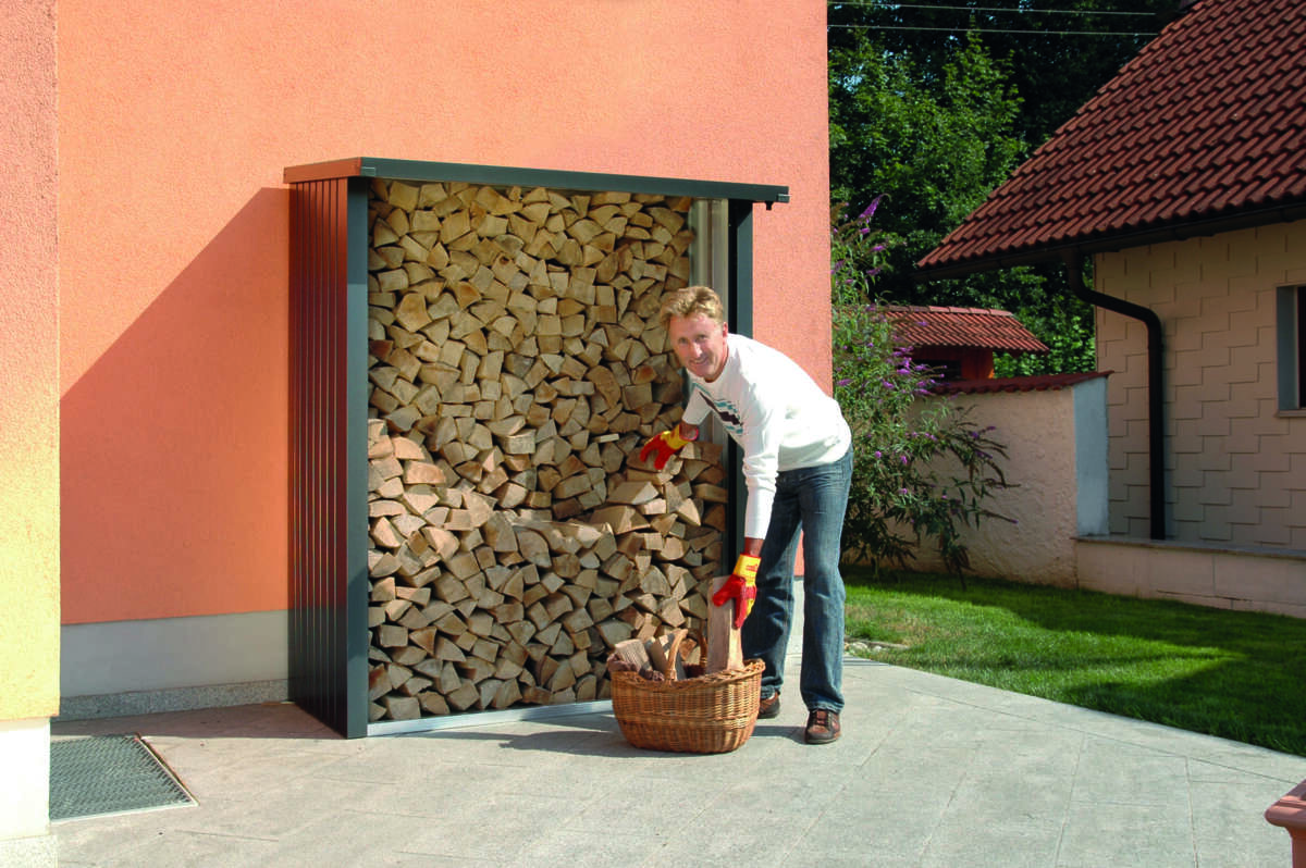 Biohort Woodstock vedskjul 230