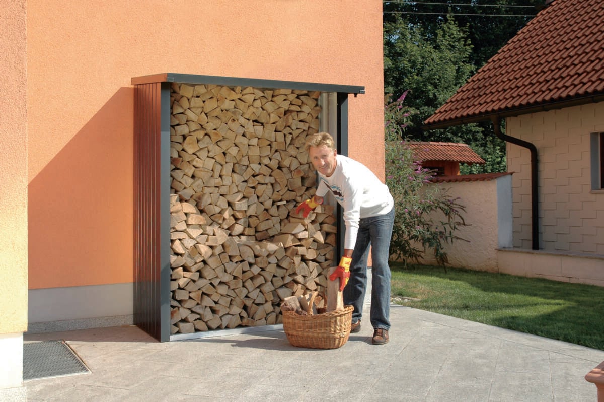 Biohort Woodstock vedskjul 230