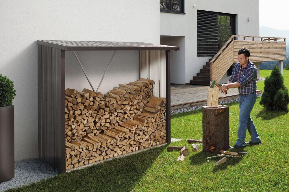 Biohort Woodstock vedskjul 230