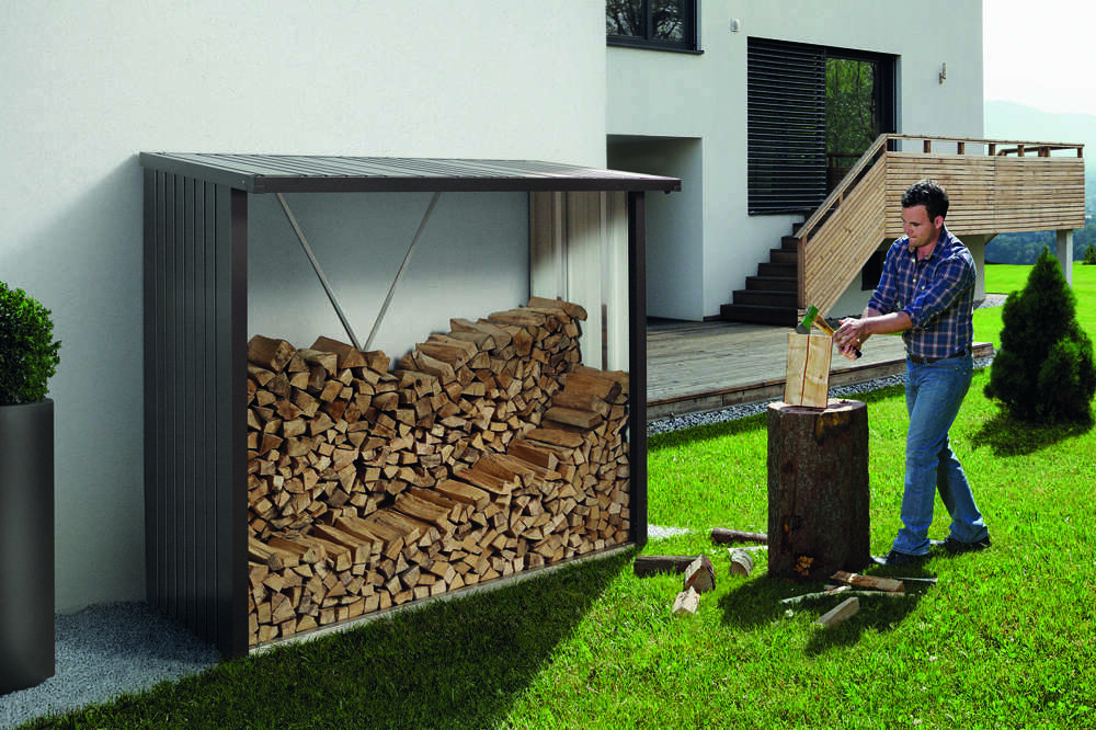 Biohort Woodstock vedskjul 230
