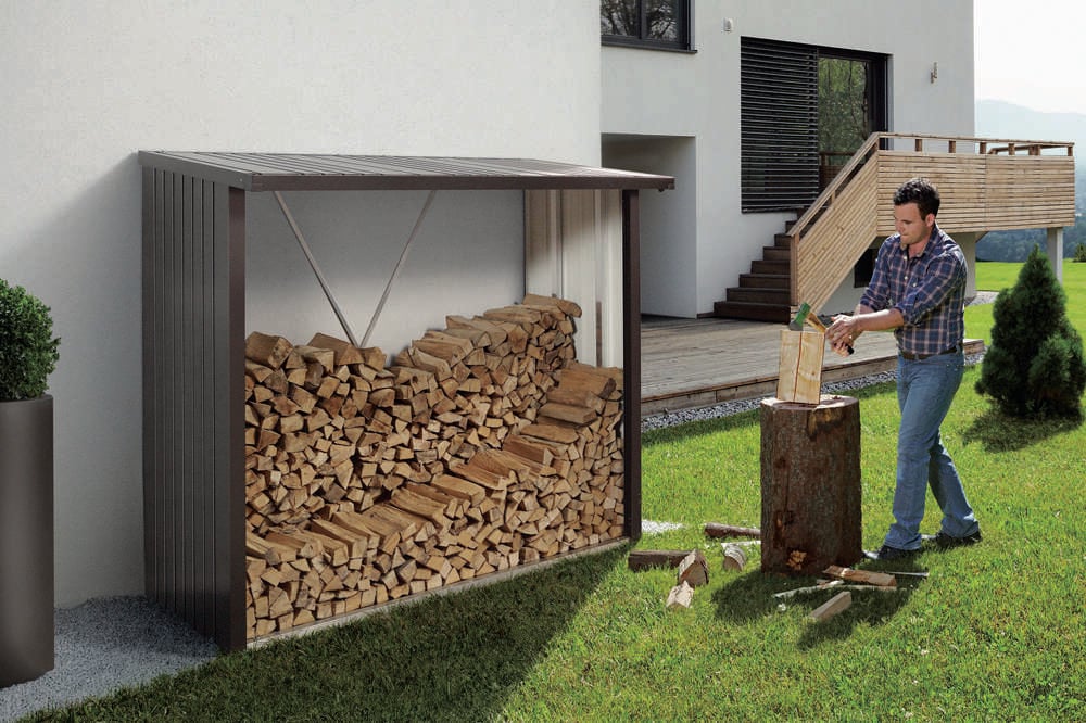 Biohort Woodstock vedskjul 230