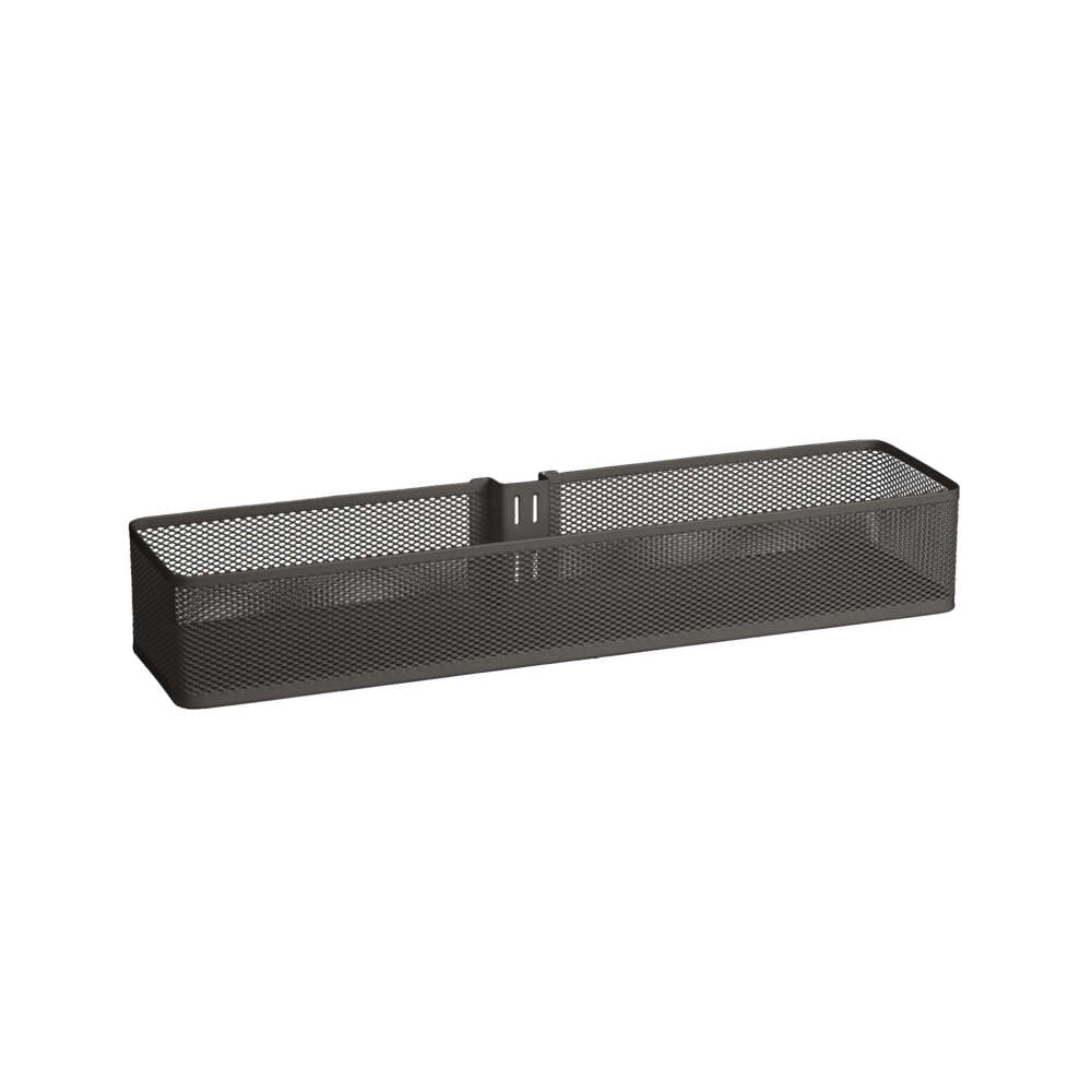 Elfa Klikk-inn graphite meshkurv door & wall – medium