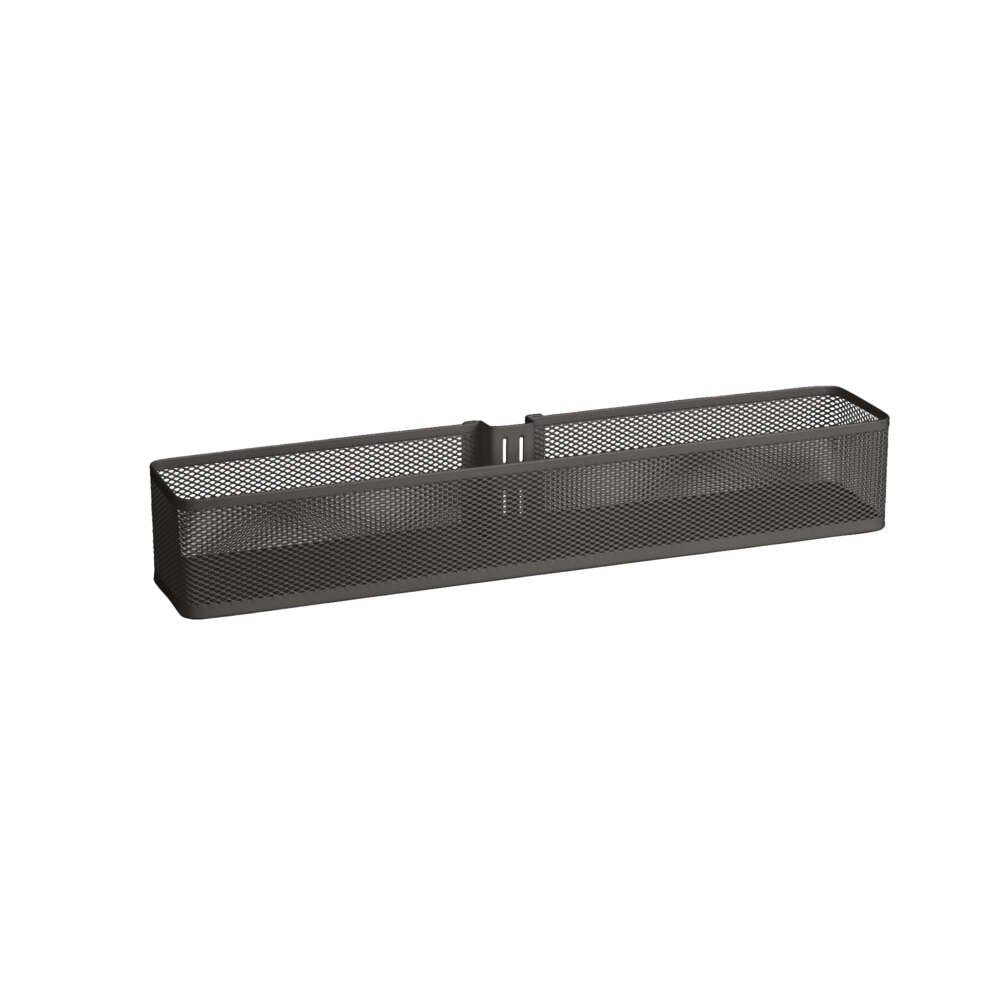 Elfa Klikk-inn graphite meshkurv door & wall – liten
