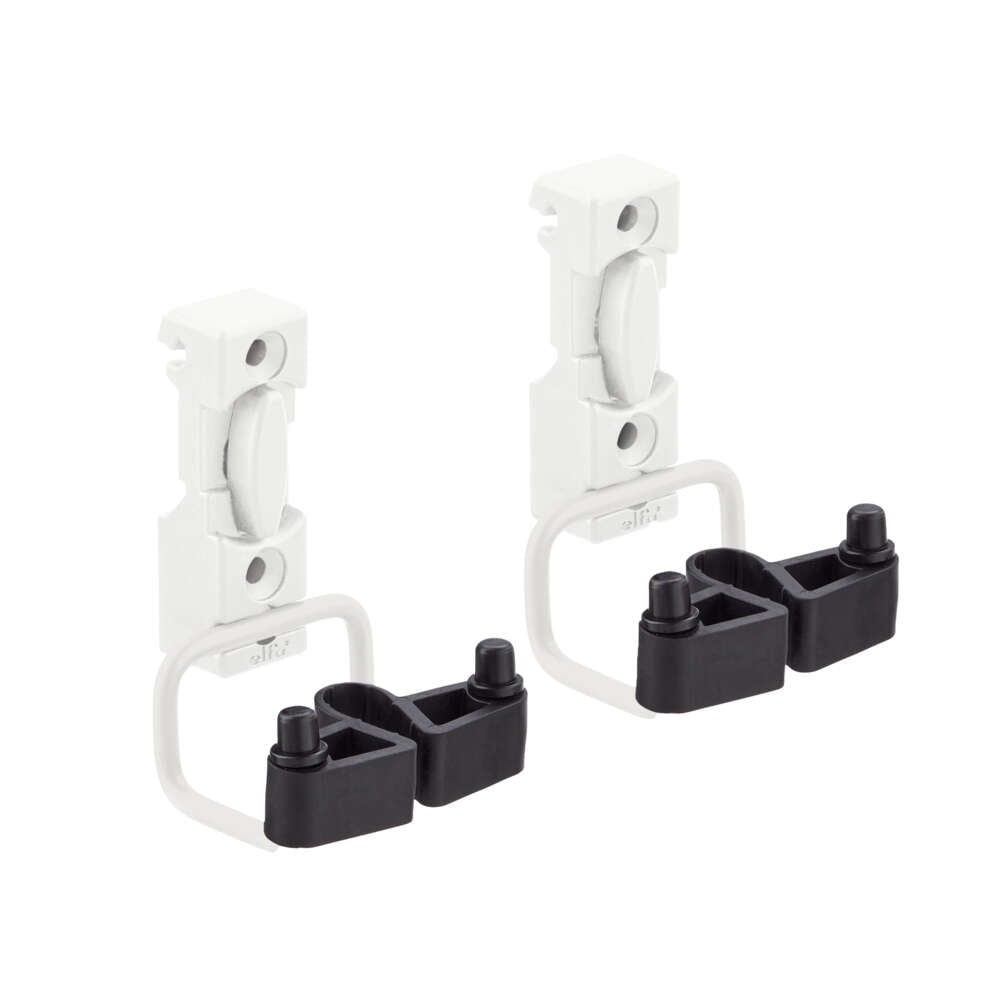 Elfa liten redskapholder 2/pk hvit