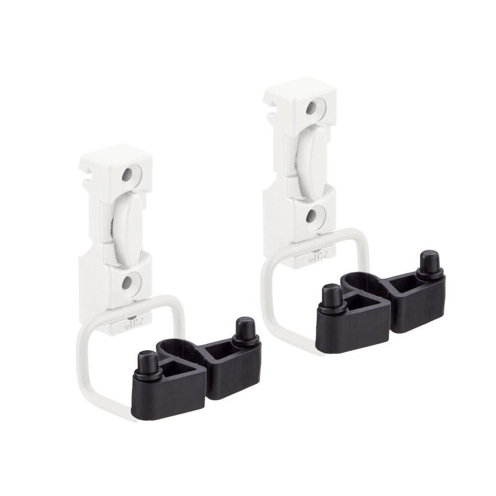 Elfa liten redskapholder 2/pk hvit