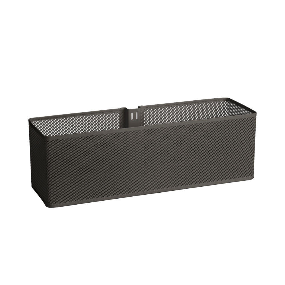 Elfa meshkurv door & wall graphite – stor