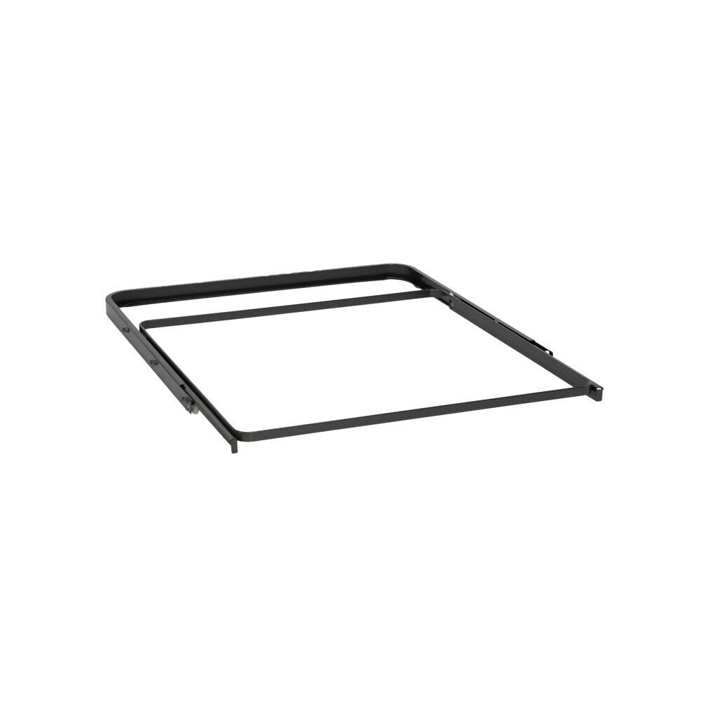 Elfa graphite uttrekksramme for kurv  45x40 cm