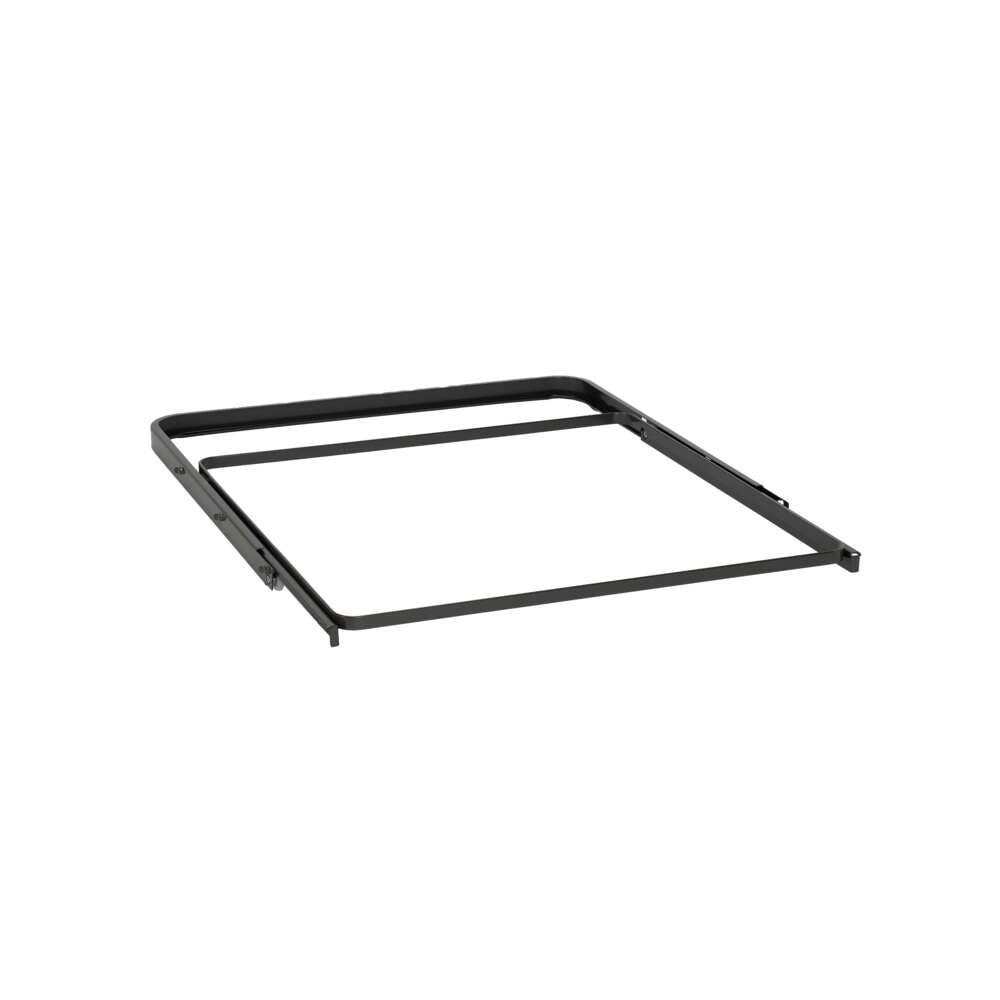 Elfa Klikk-inn graphite uttrekksramme for kurv 45x40 cm
