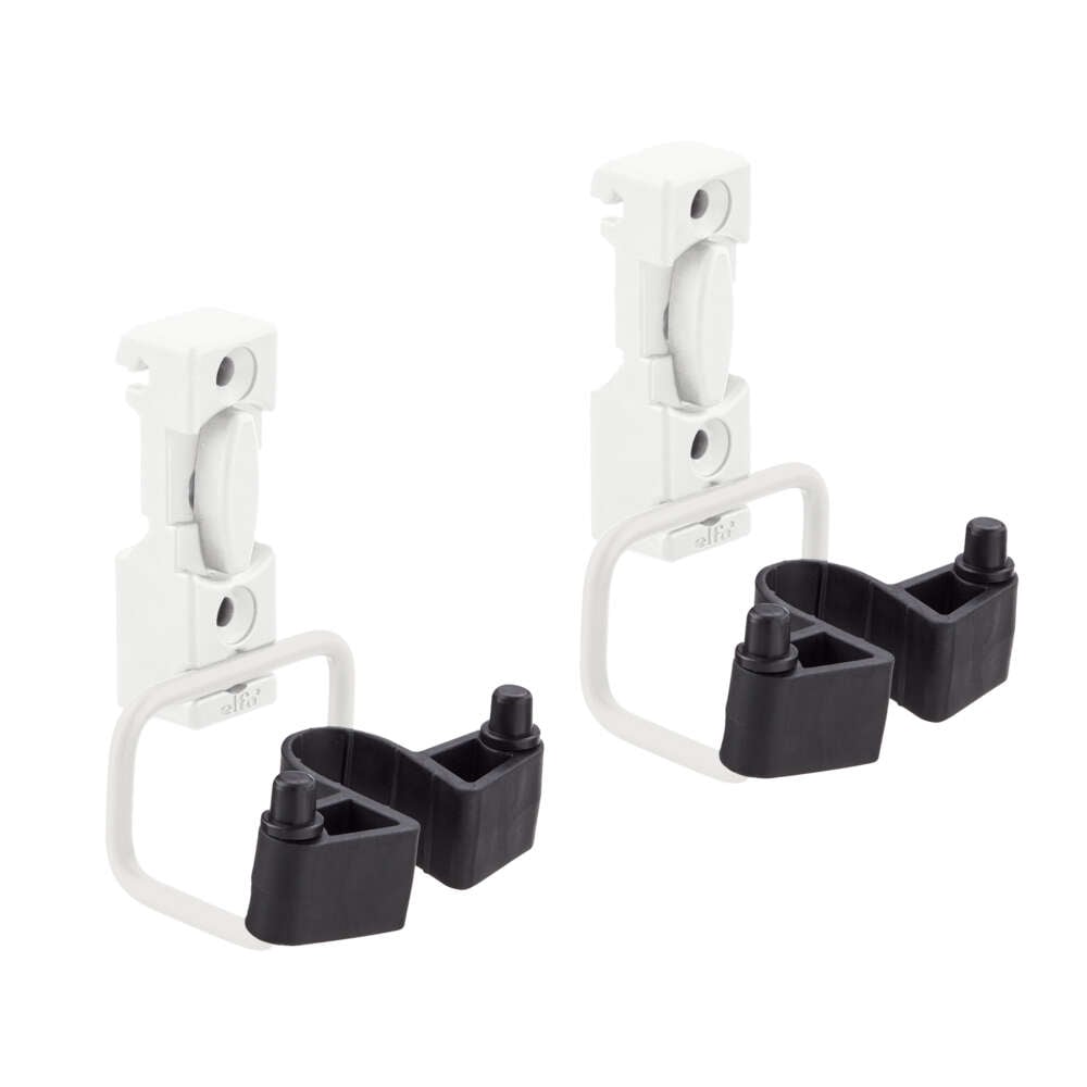 Elfa stor redskapholder 2/pk hvit