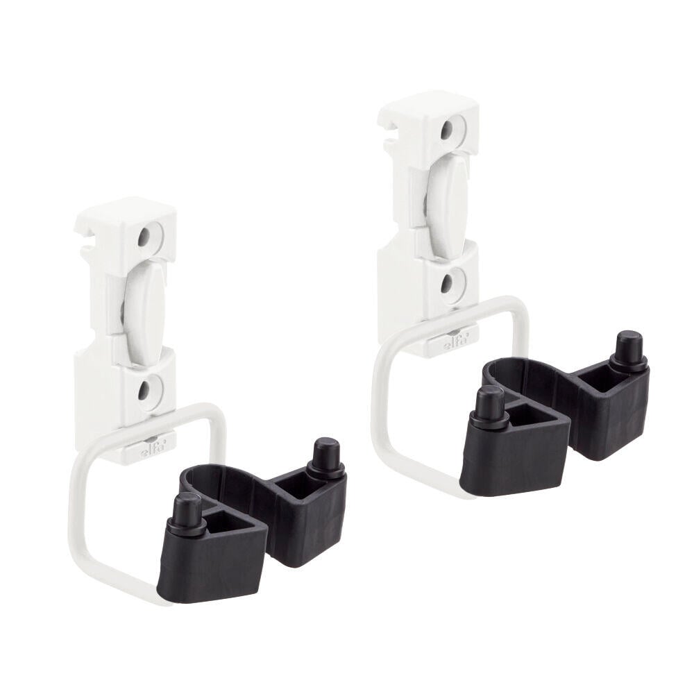 Elfa stor redskapholder 2/pk hvit