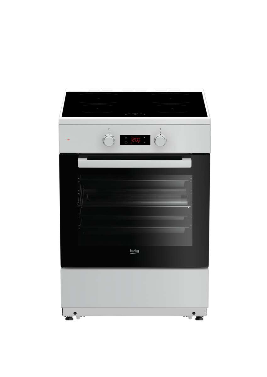 beko FSM89701GWS komfyr