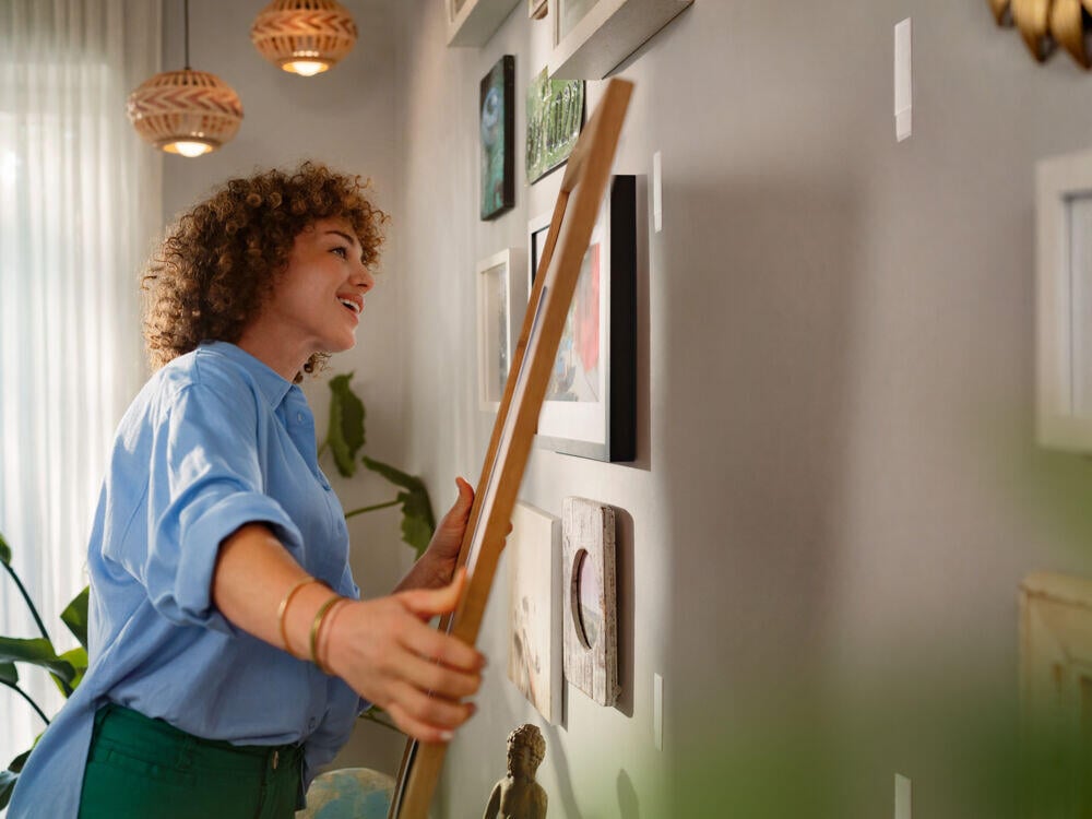 Tesa Power strips Click borrelås oppheng