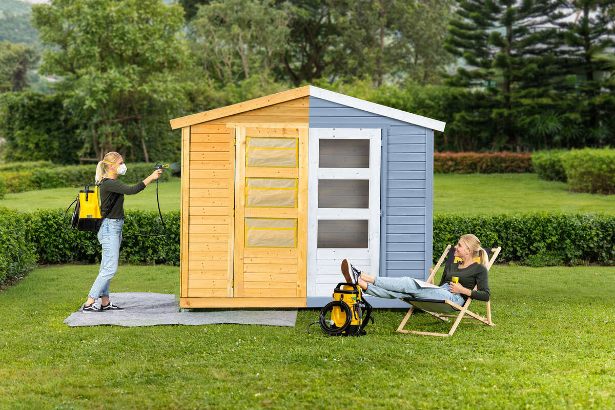 Wagner Malesprøyte Control Pro Move 18V u/batteri