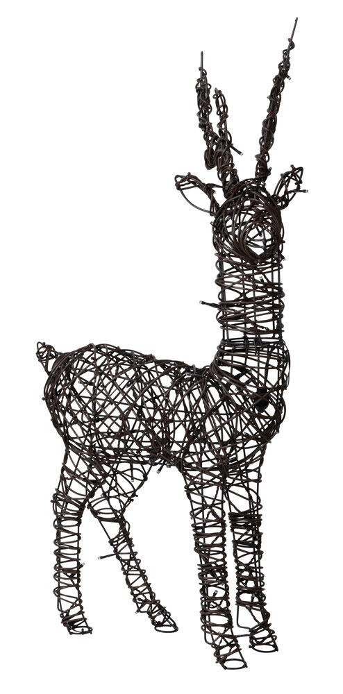 Hjort i kunstrotting LED-lys