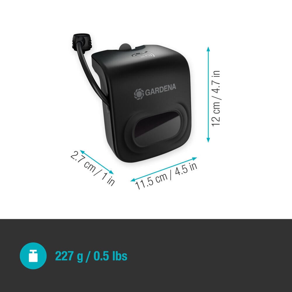 GARDENA Antikollisjonsradar SILENO robotgressklipper