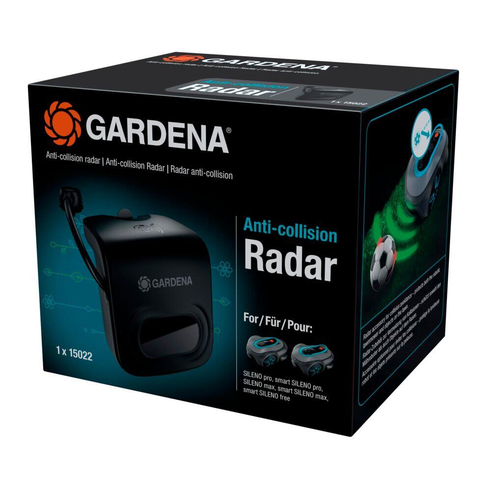GARDENA Antikollisjonsradar SILENO robotgressklipper