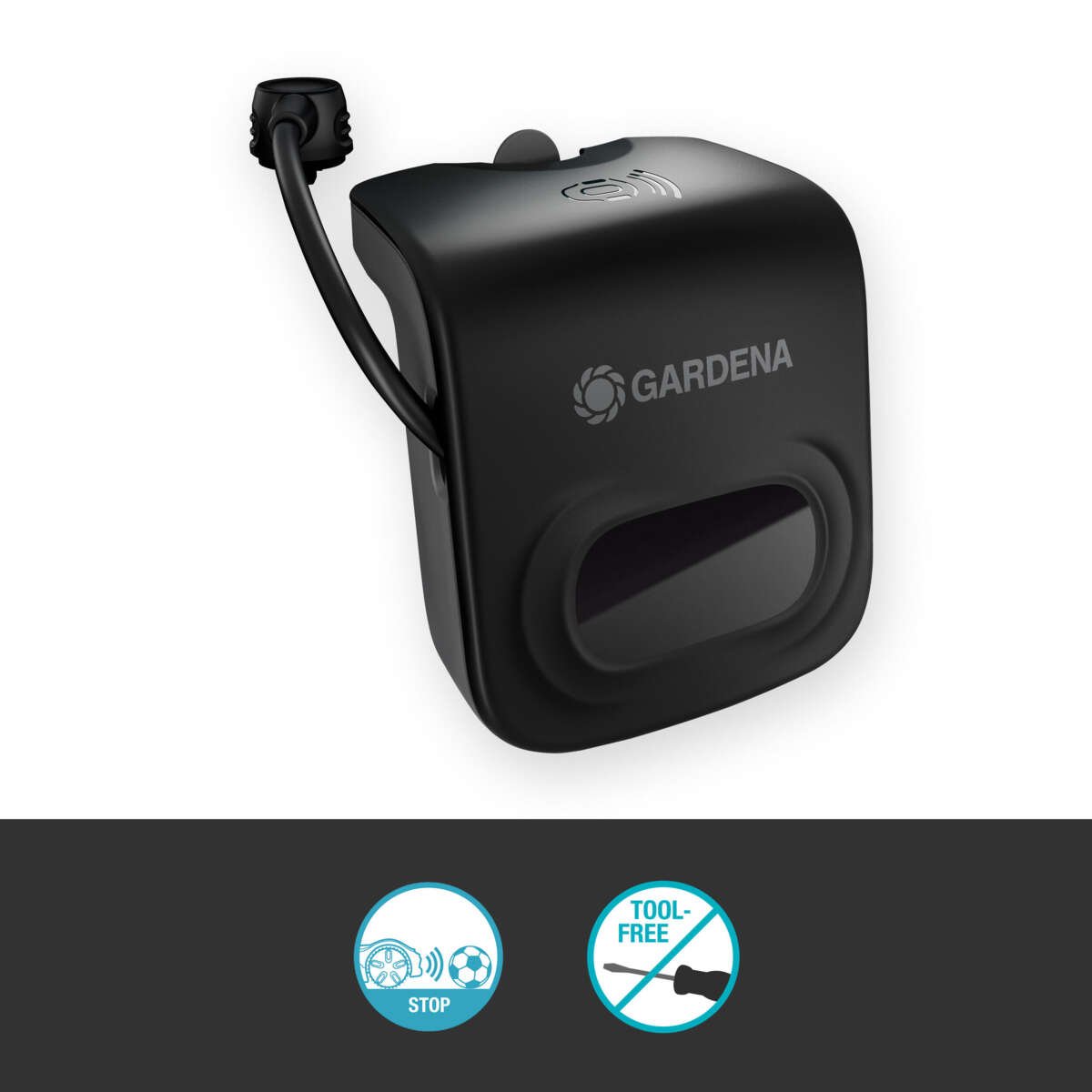 GARDENA Antikollisjonsradar SILENO robotgressklipper