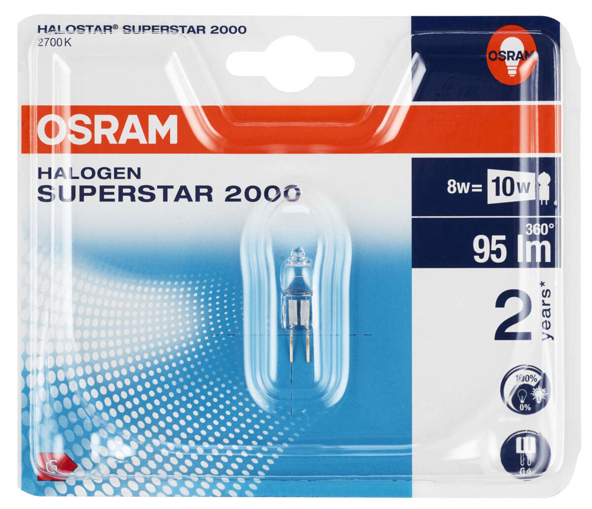 Osram Halostar® halogenpære