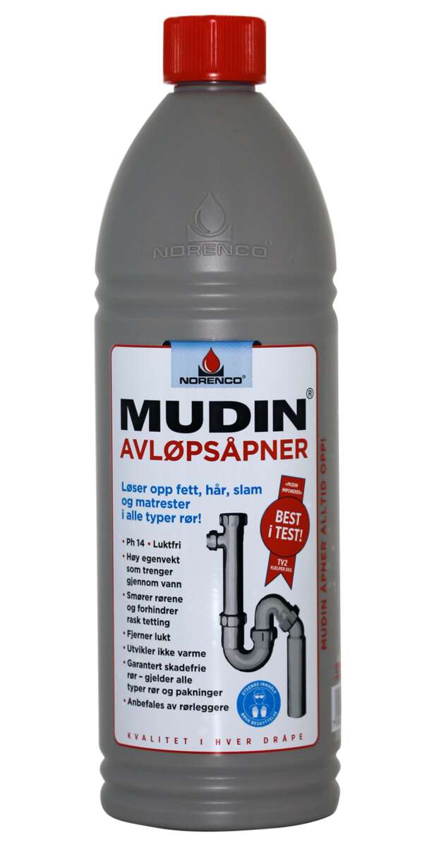 Mudin avløpsåpner